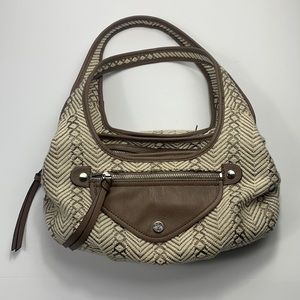 Vera Wang Simply Vera Hobo Shoulder Bag Purse